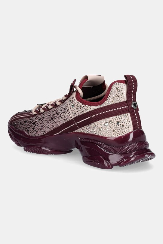 Obuwie Steve Madden sneakersy Mistica 11002320.DYQ bordowy