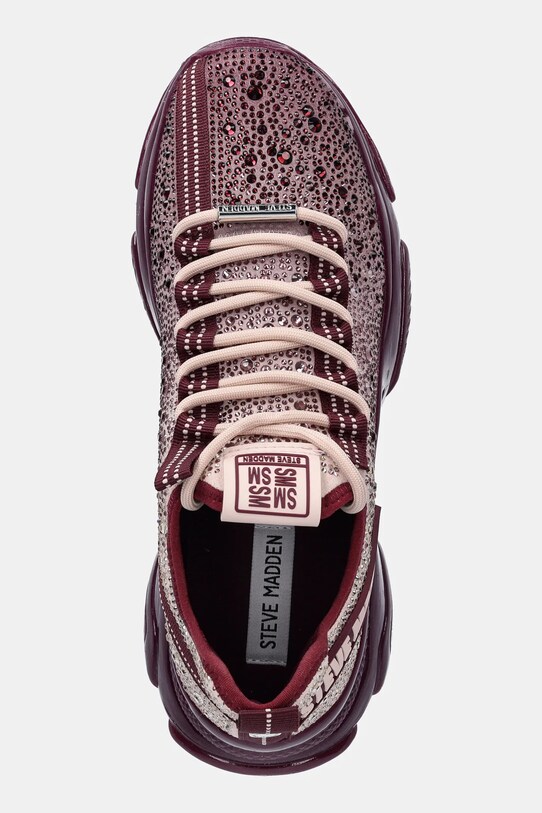 Steve Madden sneakersy Mistica bordowy 11002320.DYQ