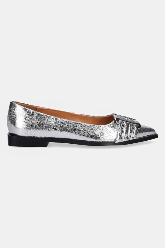Steve Madden baleriny Grail 11003430.751 srebrny AW25