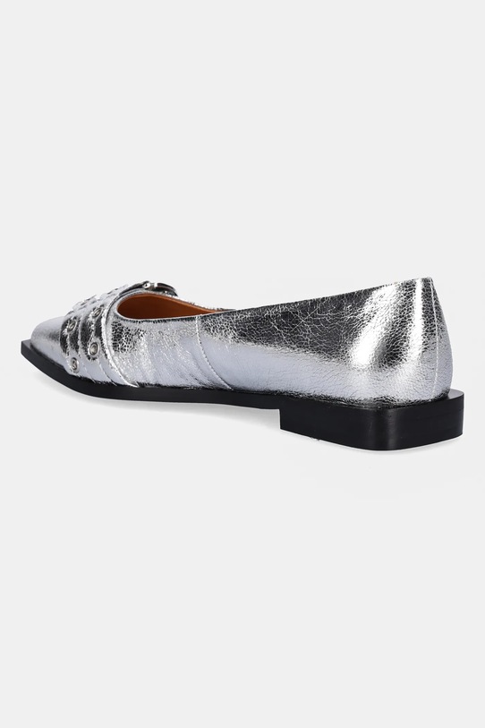 Obuwie Steve Madden baleriny Grail 11003430.751 srebrny