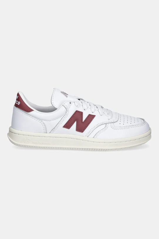 New Balance sneakers din piele CT500 CT500LPB alb AW25