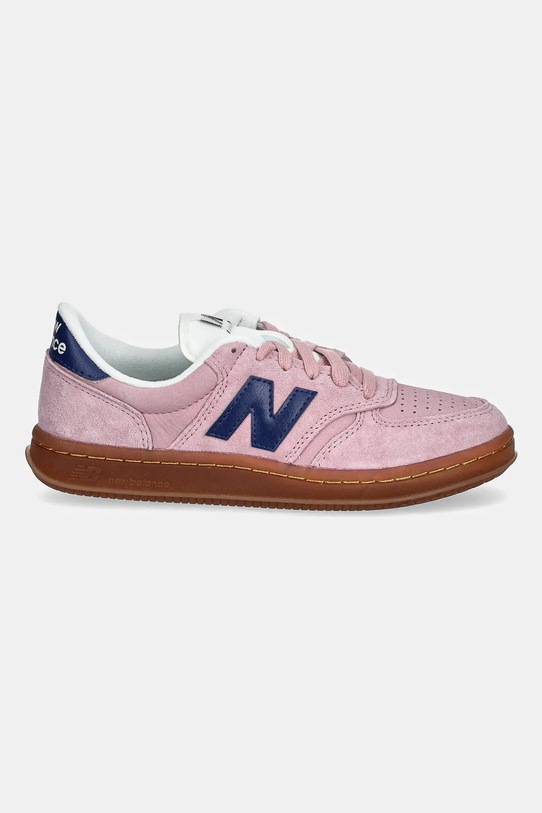 New Balance sneakersy zamszowe CT500 CT500PHA różowy AW25
