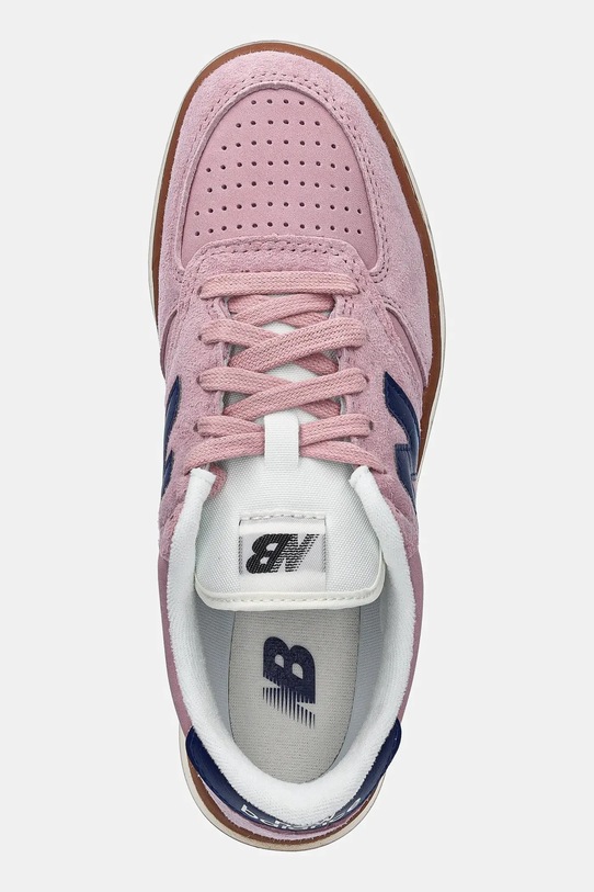 New Balance sneakersy zamszowe CT500 różowy CT500PHA