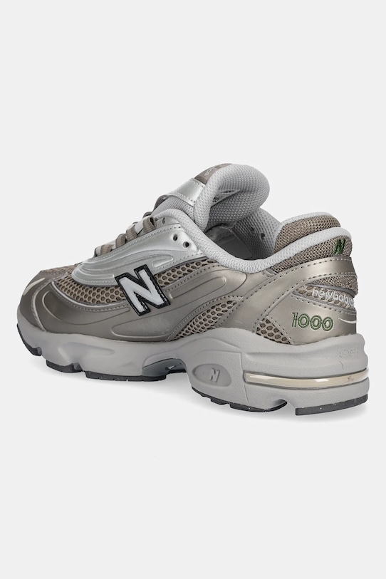 Încălțăminte New Balance sneakers M1000 M1000N argintiu