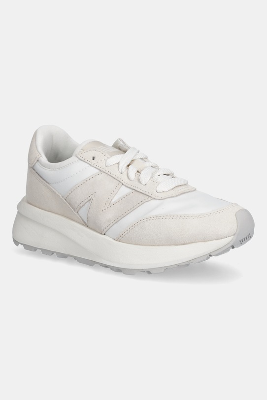 New Balance sneakersy 370 tekstylny beżowy U370PC