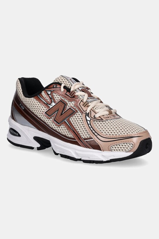 New Balance sneakers 740 tessile marrone U740BB2