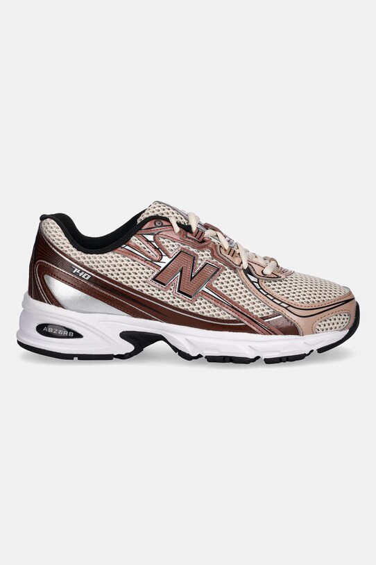 New Balance sneakers 740 U740BB2 marrone AW25