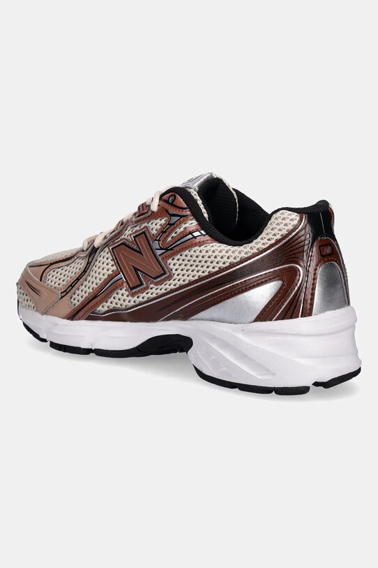 Scarpe New Balance sneakers 740 U740BB2 marrone