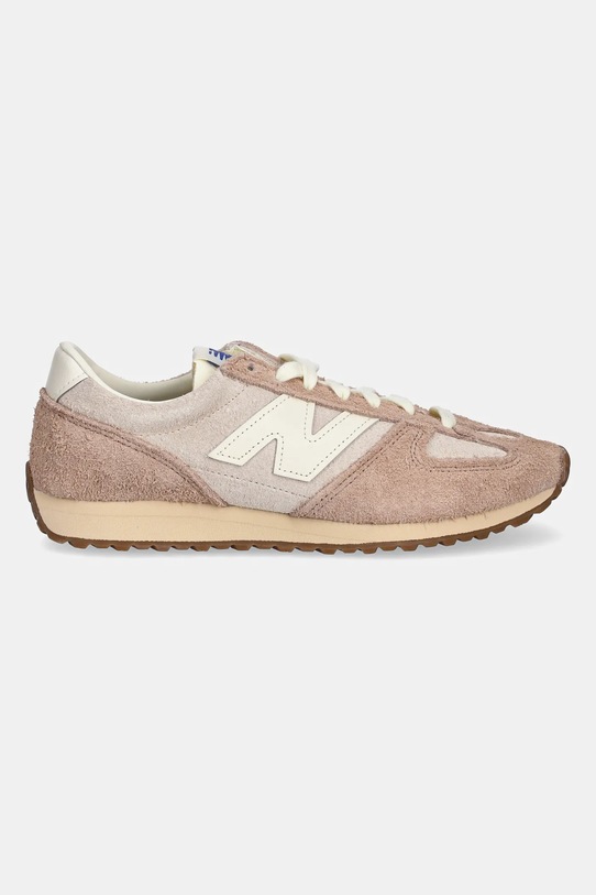 New Balance sneakersy zamszowe 471 U471PSC beżowy AW25