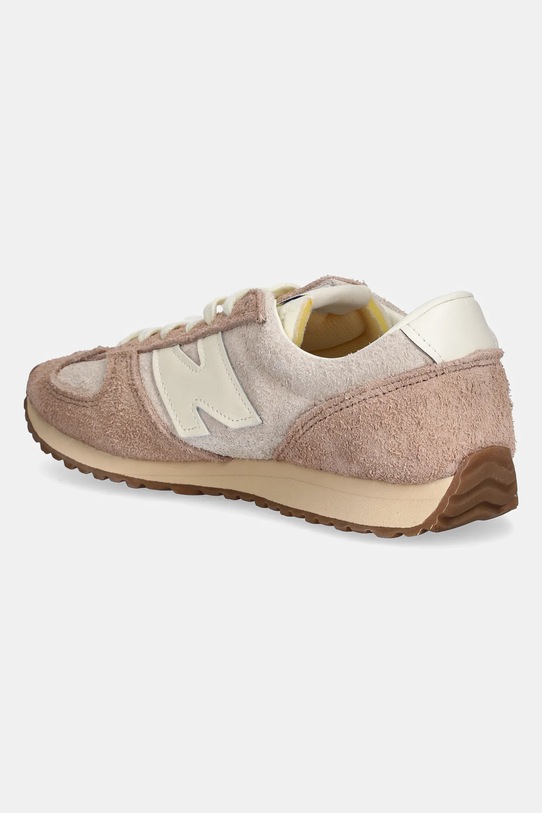Obuwie New Balance sneakersy zamszowe 471 U471PSC beżowy