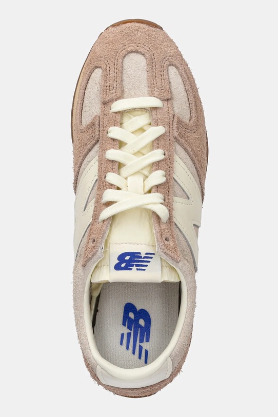 New Balance sneakersy zamszowe 471 beżowy U471PSC