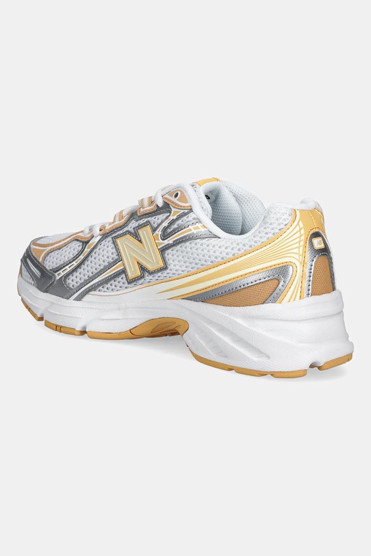 Obuwie New Balance sneakersy 740 U740NH2 pomarańczowy