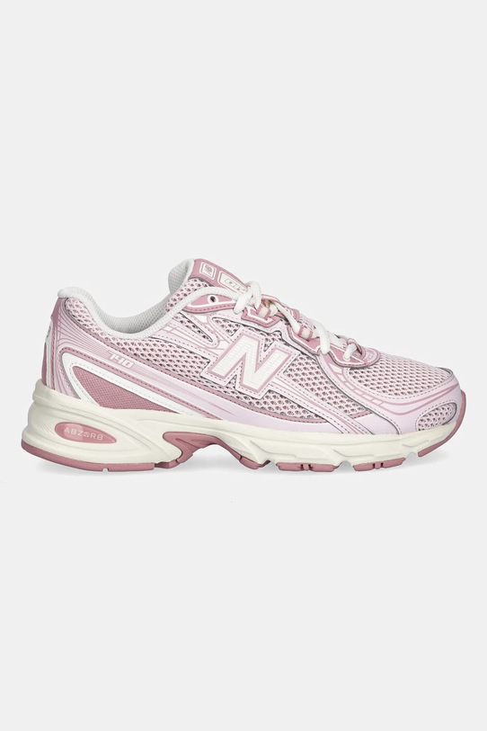 New Balance sneakersy 740 U740PP2 różowy AW25