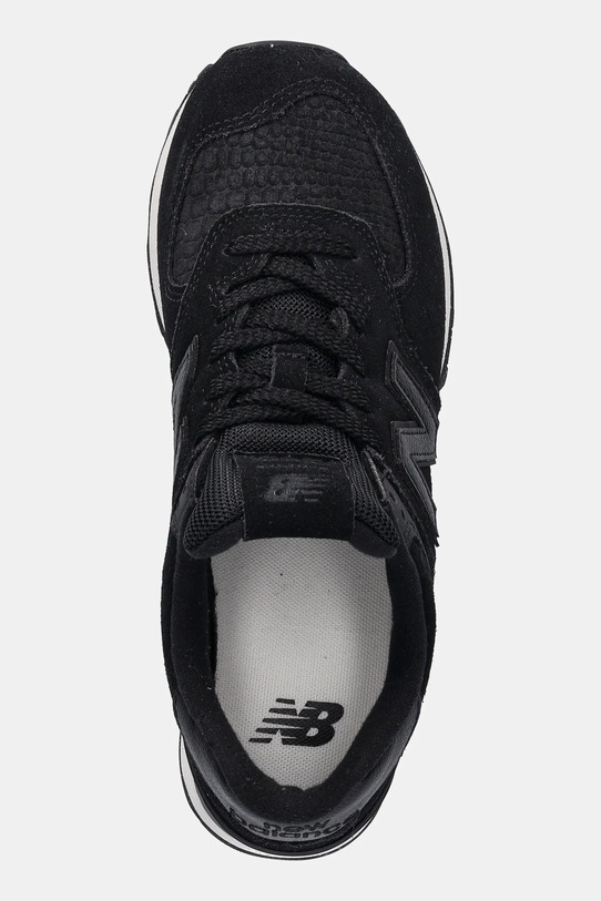 New Balance sneakersy 574 czarny WL574PSS
