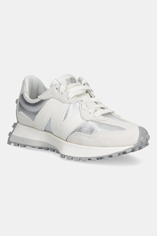 New Balance sneakers 327 sintetic argintiu WS327GLA