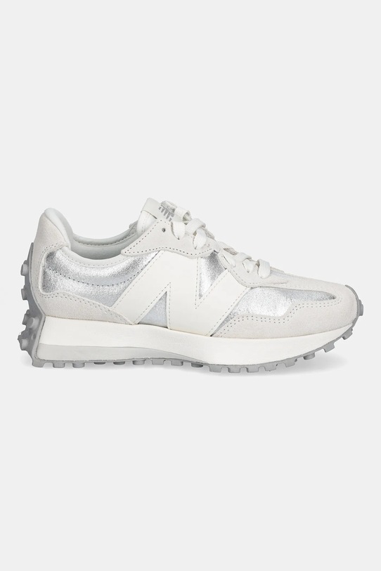 New Balance sneakers 327 WS327GLA argintiu AW25