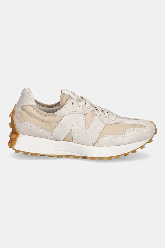 Obuwie New Balance sneakersy 327 WS327KAX beżowy