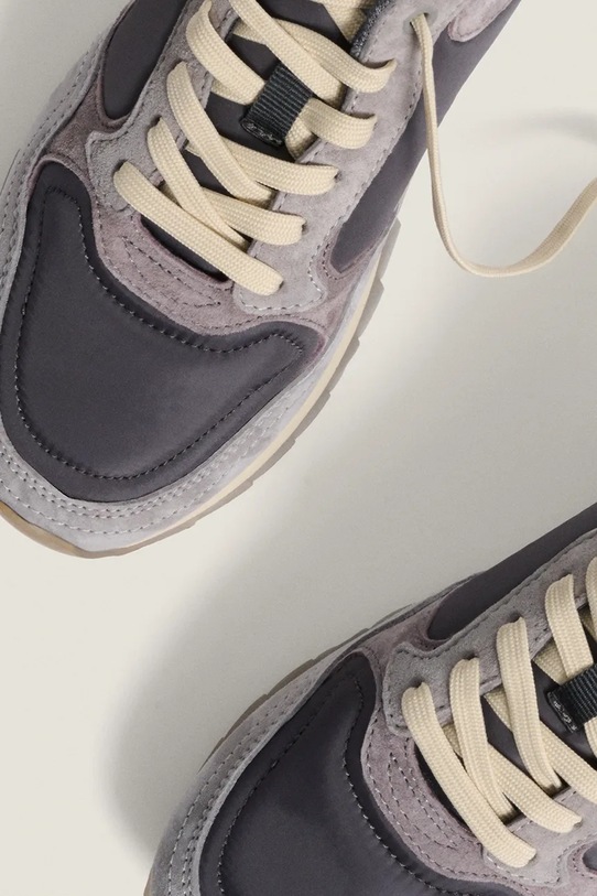 Încălțăminte Hoff sneakers din piele întoarsă CITY BERLIN WOMAN 22402006 gri