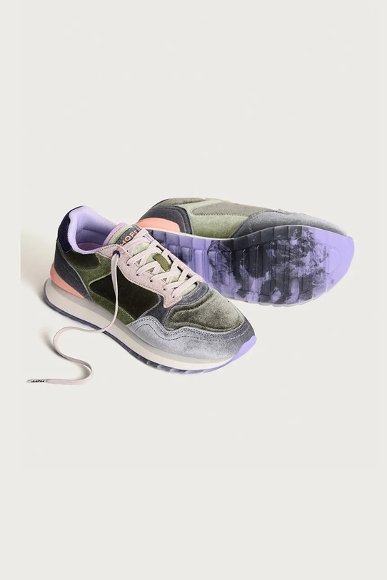 Hoff sneakersy EMERALD 22402020 zielony AW25