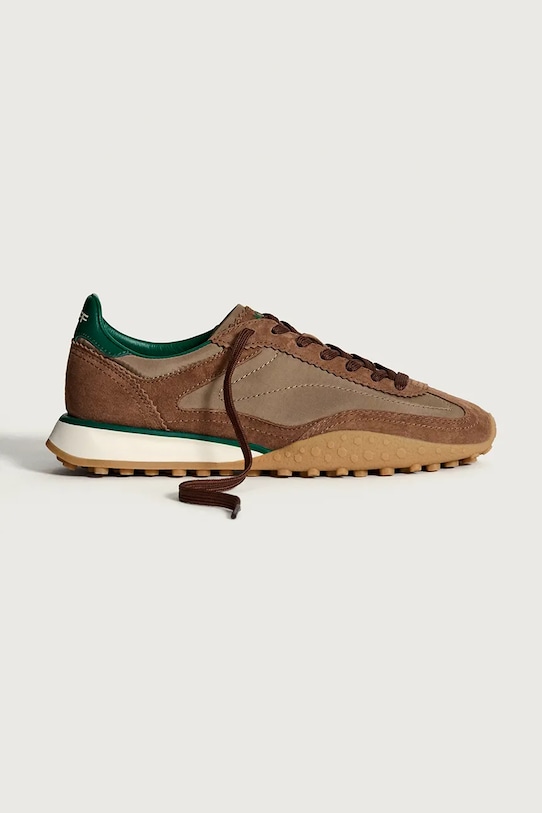 Hoff sneakers BRIDGE MKII BROWN textil maro 22559005