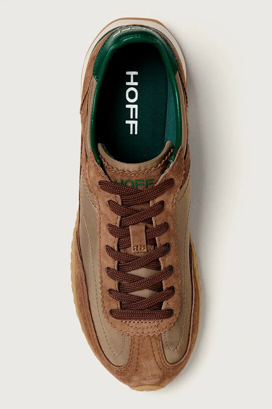 Tenisice Hoff BRIDGE MKII BROWN 22559005 smeđa