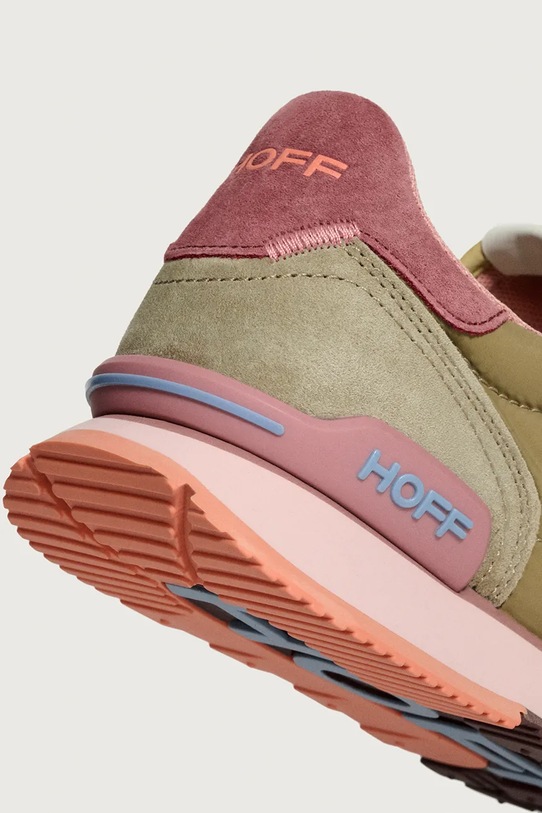 Hoff sneakersy TRACK & FIELD KHAKI zielony 22517001