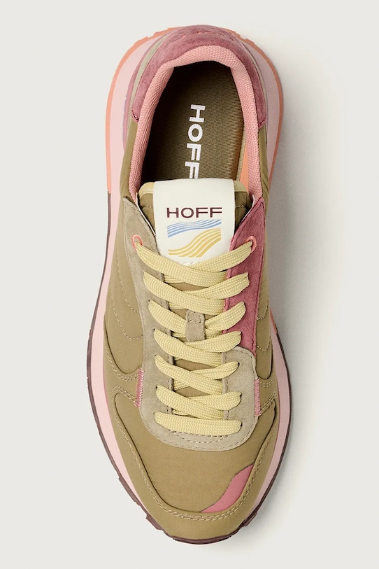 Hoff sneakersy TRACK & FIELD KHAKI 22517001