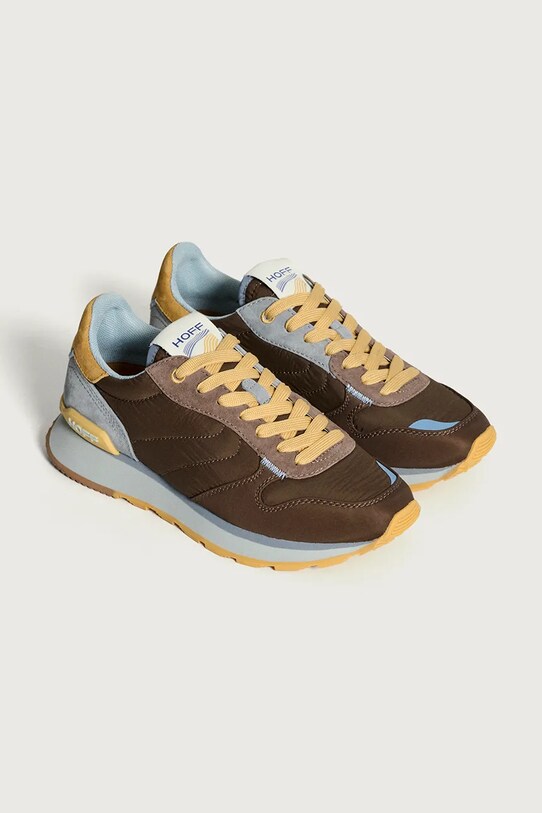 Hoff sneakers TRACK & FIELD BROWN 22517003 maro AW25