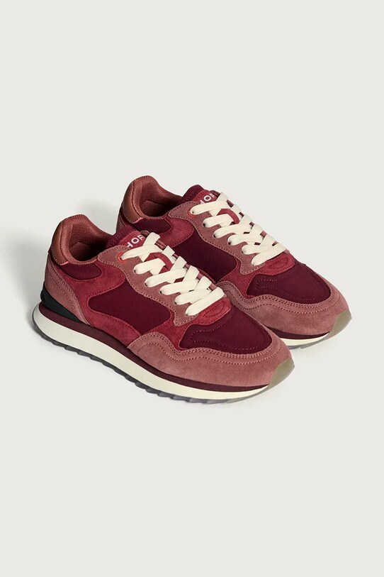Hoff sneakers CITY DALLAS 22502008 rosu AW25