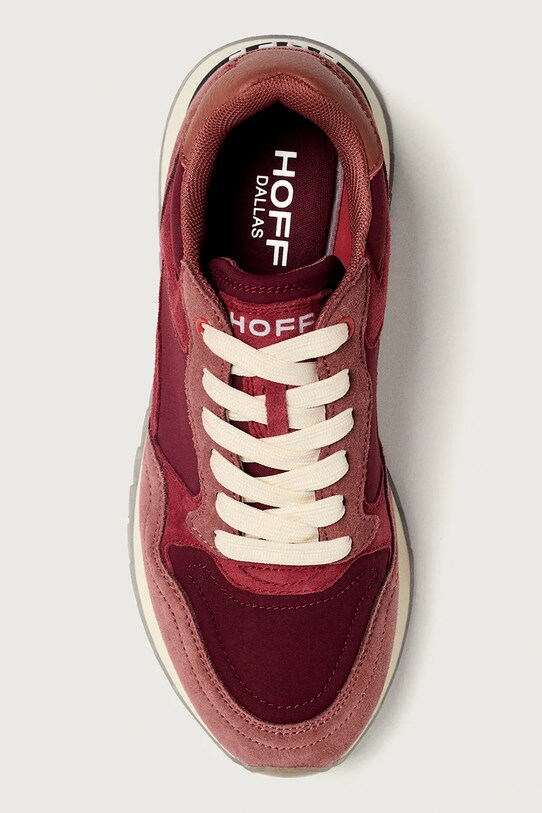 Hoff sneakers CITY DALLAS 22502008 rosu