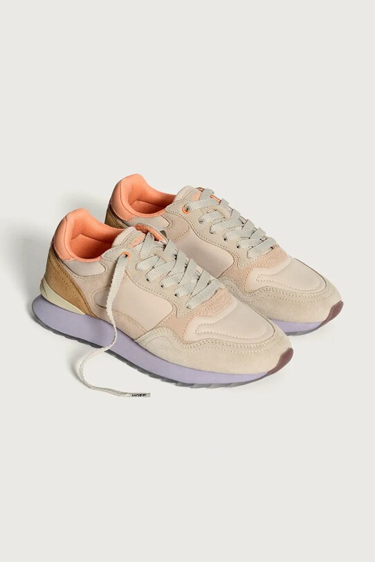 Hoff sneakers CITY LISBON 22502012 bej AW25