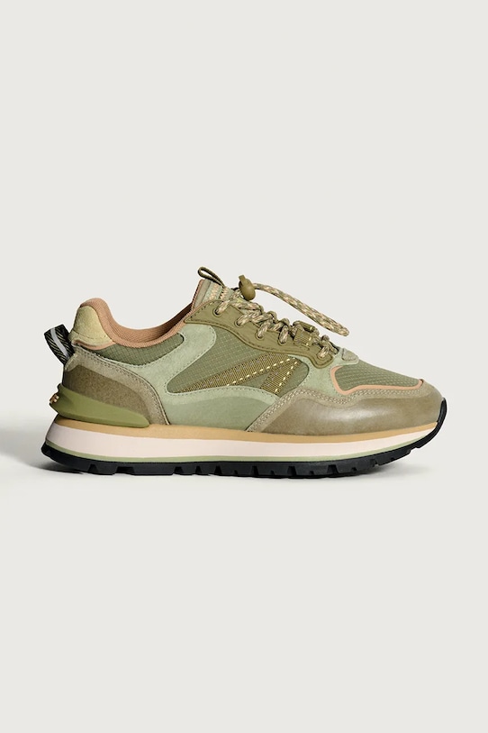 Hoff sneakersy CITY OFF ROAD LIGHT tekstylny zielony 22558002