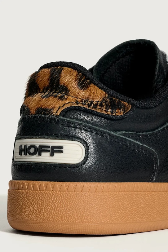 Încălțăminte Hoff sneakers din piele ALLEY BLACK WOMAN 22562002 negru