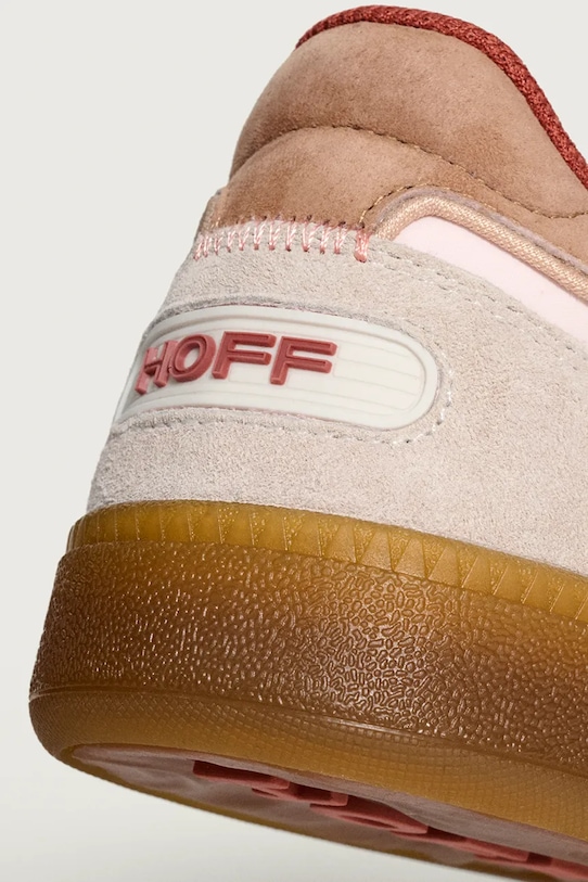 Hoff sneakers ALLEY NUDE WOMAN bej 22562005