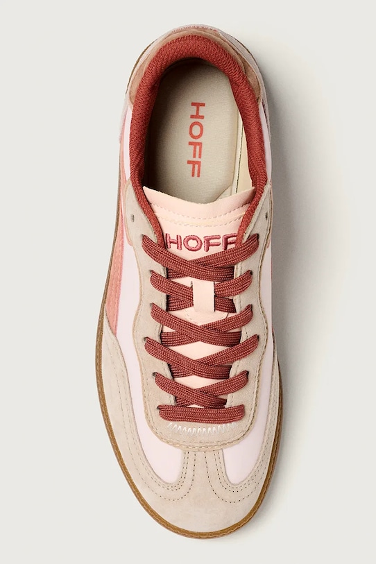 Hoff sneakers ALLEY NUDE WOMAN 22562005 bej