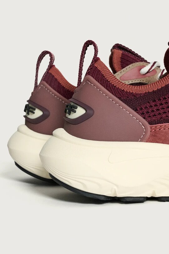 Încălțăminte Hoff sneakers TRAVELER BURGUNDY 22549005 burgundia