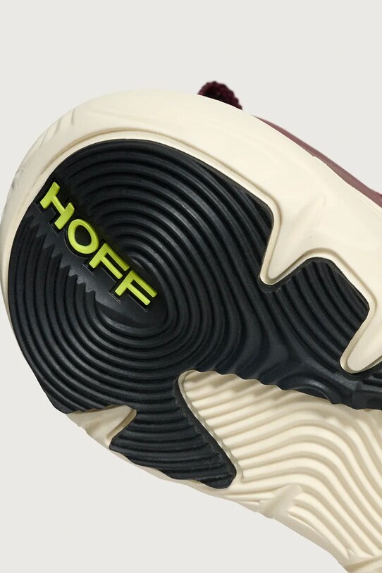 Hoff sneakers TRAVELER BURGUNDY 22549005