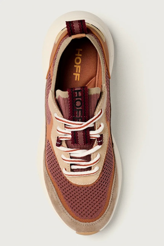 Hoff sneakers TRAVELER CAMEL 22549006