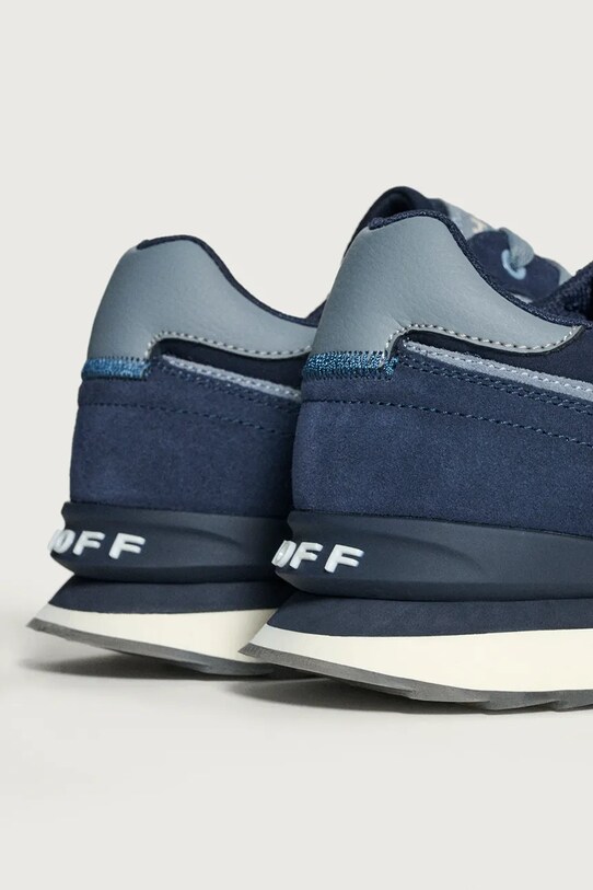 Hoff sneakers CITY STUTTGART MAN bleumarin 22502622
