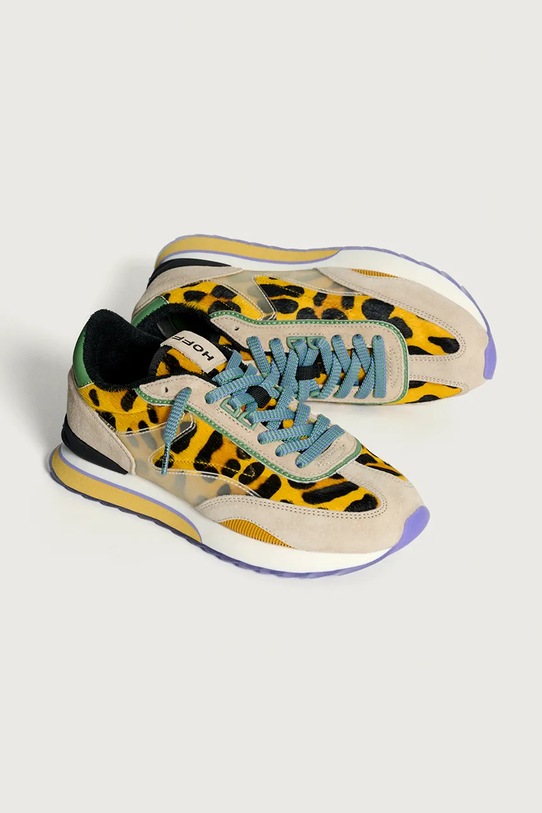 Hoff sneakersy ART YELLOW 22503003 żółty AW25