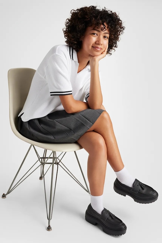 Converse leather loafers CHUCK TAYLOR ALL STAR LUGGED HEEL LOAFER A14707C