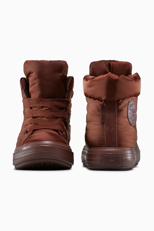 Παπούτσια Μπότες χιονιού Converse Chuck Taylor All Star Elements Boot A12940C καφέ