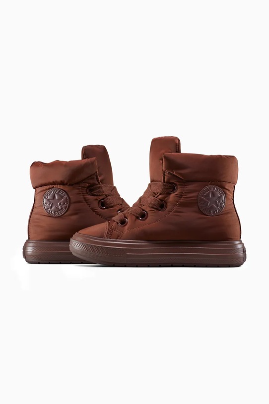 Μπότες χιονιού Converse Chuck Taylor All Star Elements Boot καφέ A12940C