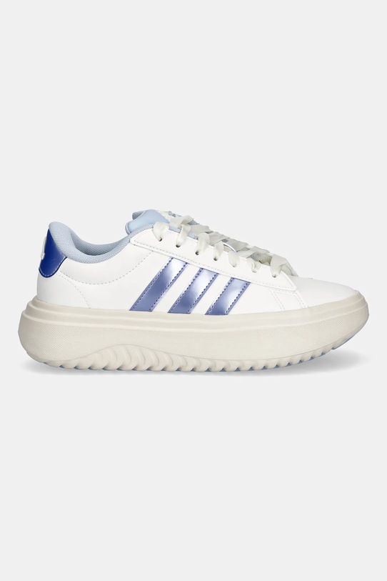adidas sneakersy Grand Court Platform JR0706 beżowy AW25