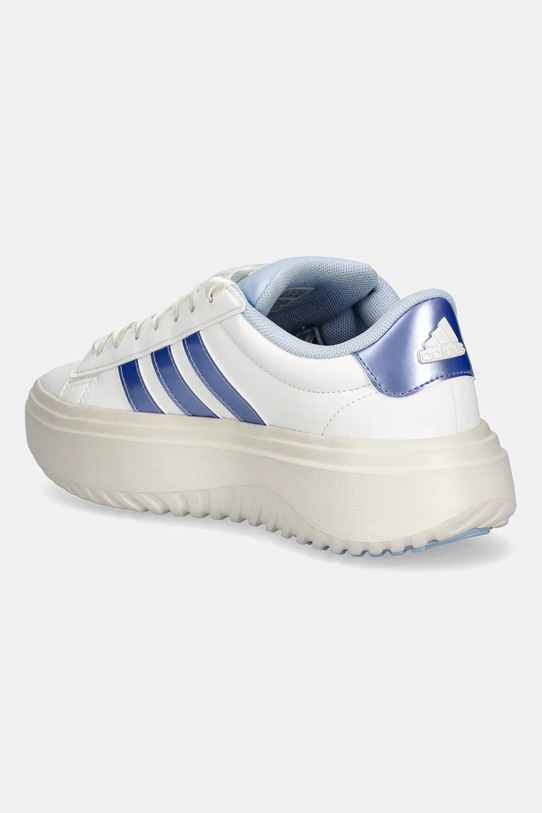 Obuwie adidas sneakersy Grand Court Platform JR0706 beżowy
