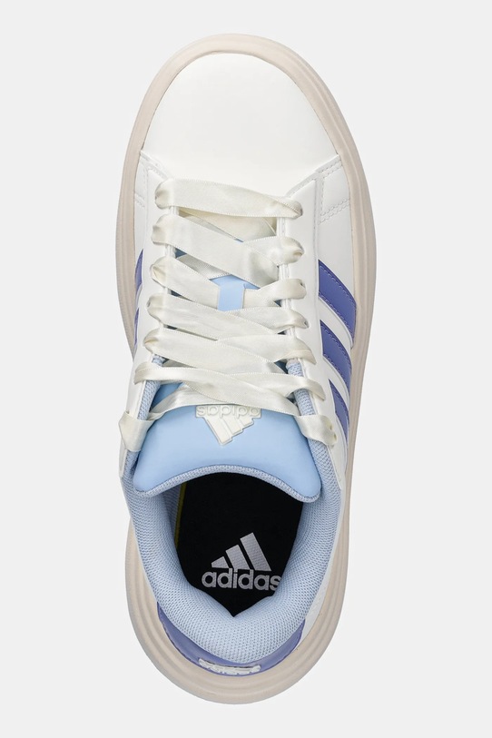 adidas sneakersy Grand Court Platform beżowy JR0706