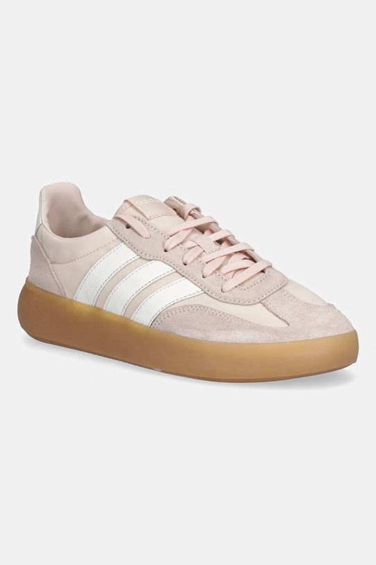 adidas sneakersy Barreda Decode skóra zamszowa różowy JR1216