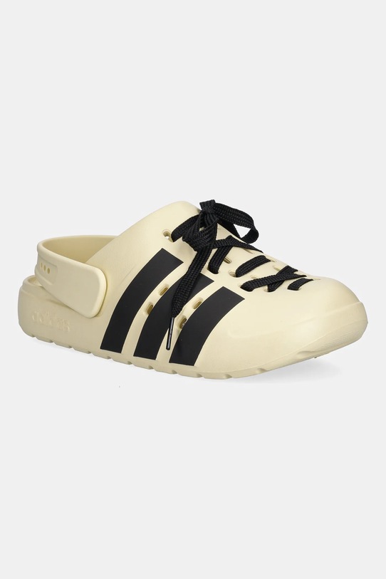 Чехли adidas Adilette Clog 2.0 равен бежов JR4026