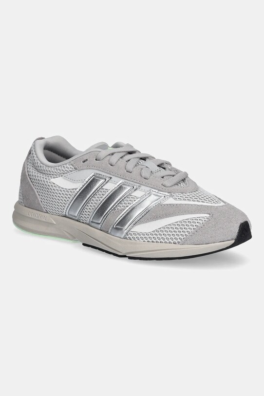 adidas sneakersy Lightblaze LP tekstylny szary JR4838