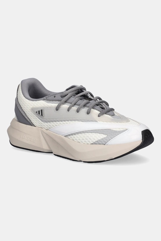 Tenisky adidas Lightblaze přírodní kůže šedá JS4256